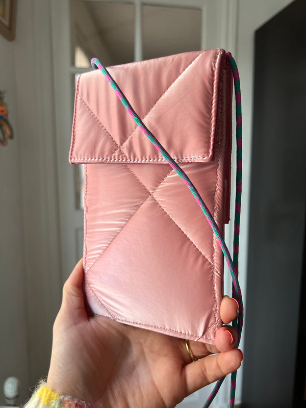 SALE | Pink Puffer Rita Phone Case & Card Holder