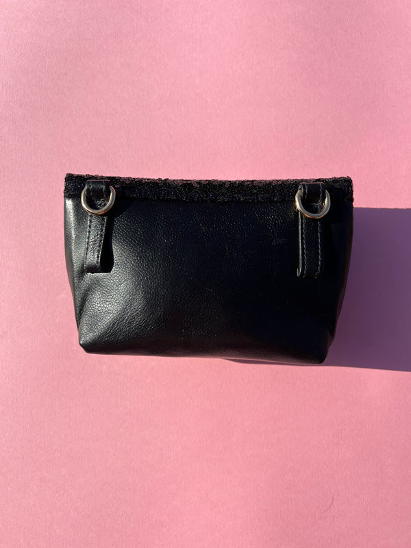 Black Sequins ROSA Bag (Belt not included)