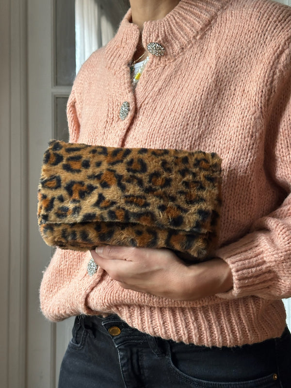 IT'S WINTER TIME  | So Soft Leopard ROSA Bag (Belt & Strap NOT INCLUDED)