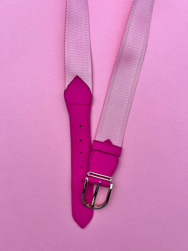 ROSA BELT | Pink & dark pink Belt (80 - 89 cm)