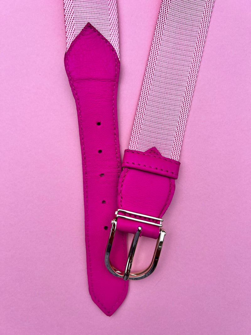 ROSA BELT | Pink & dark pink Belt (80 - 89 cm)