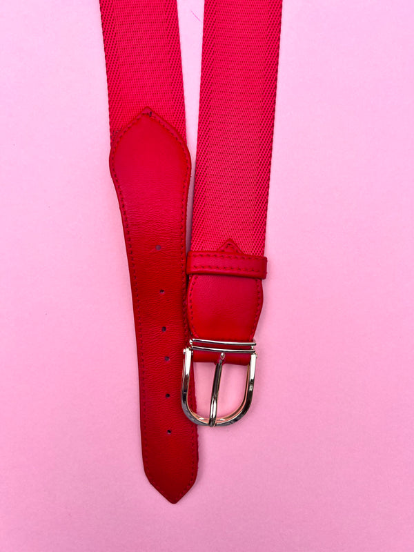 ROSA BELT | Red Belt (80 - 90 cm)