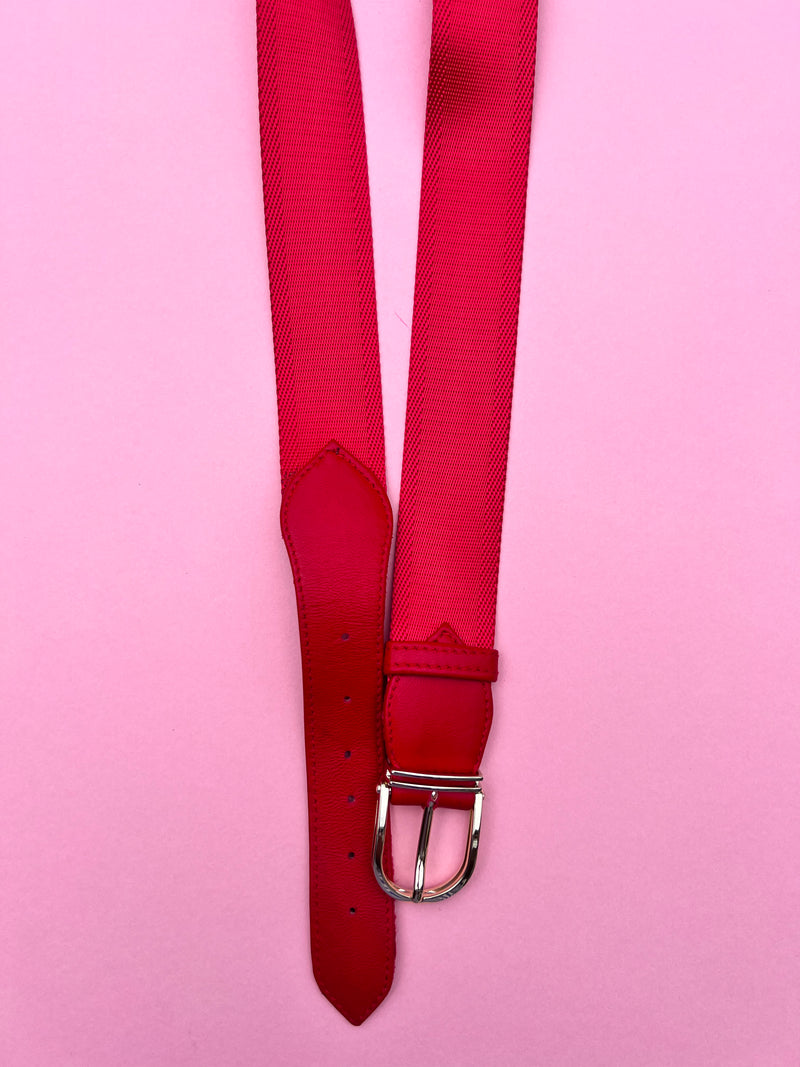 ROSA BELT | Red Belt (80 - 90 cm)