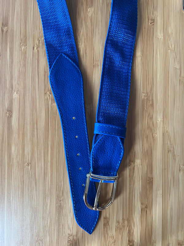 ROSA BELT | Royal Blue Belt (81 - 90 cm)