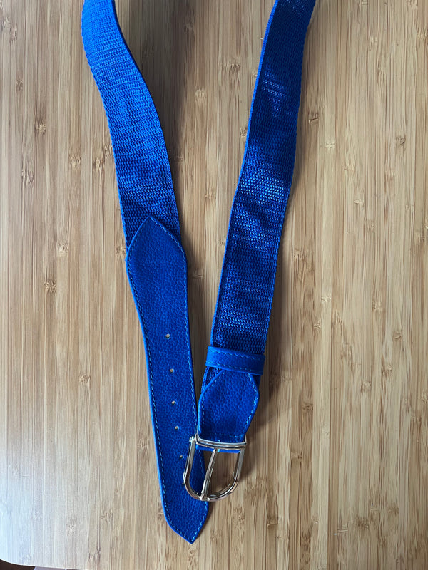 ROSA BELT | Royal Blue Belt (81 - 90 cm)