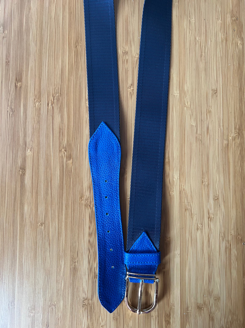 ROSA BELT | Royal & Dark Blue Belt (82 - 92 cm)