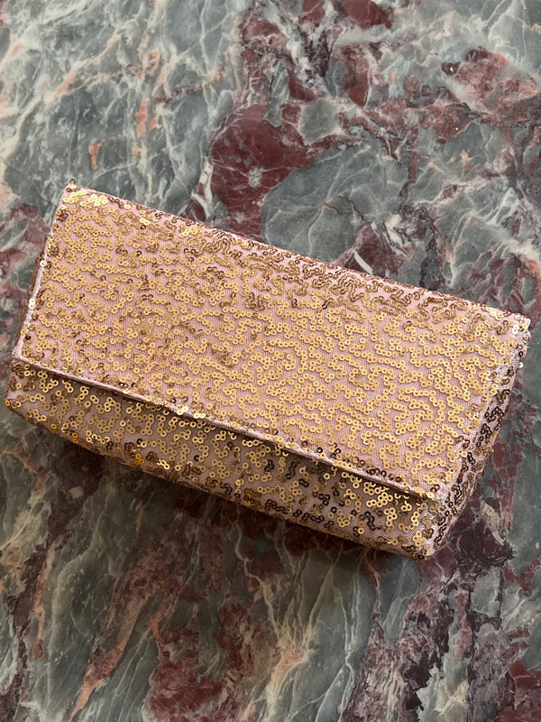 SALE | Pink Gold Sequins XL ROSA (Strap not included)