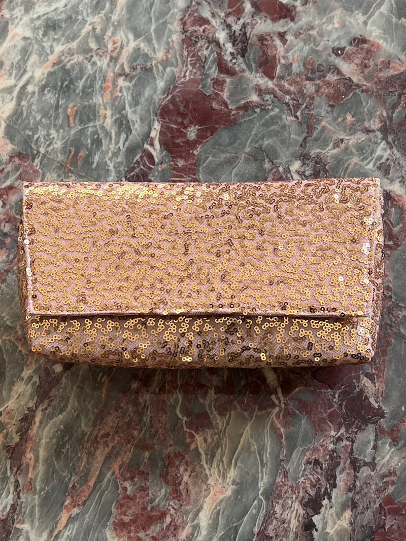 SALE | Pink Gold Sequins XL ROSA (Strap not included)