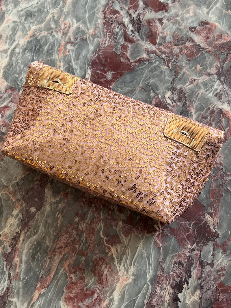 SALE | Pink Gold Sequins XL ROSA (Strap not included)