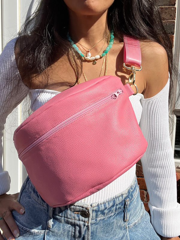 XL Barbie Pink BySoBumBag