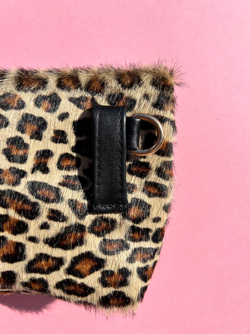 Leopard Rosa Bag (BELT NOT INCLUDED)