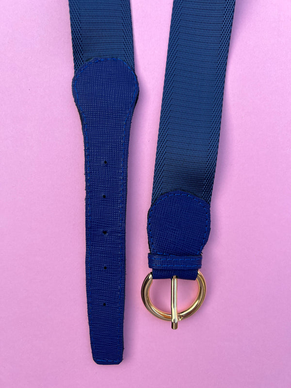 ROSA BELT | Blue Belt (80 - 89 cm)