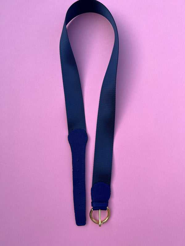 ROSA BELT | Blue Belt (80 - 89 cm)