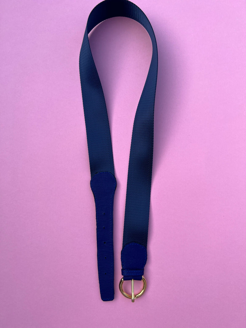 ROSA BELT | Blue Belt (80 - 89 cm)