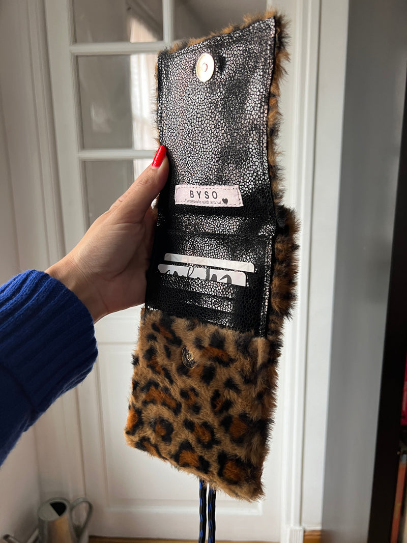 SUMMER | Leopard Rita Phone Case & Card Holder