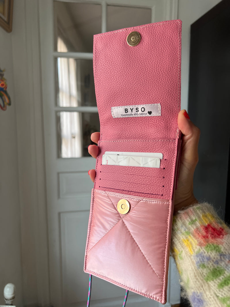 SALE | Pink Puffer Rita Phone Case & Card Holder