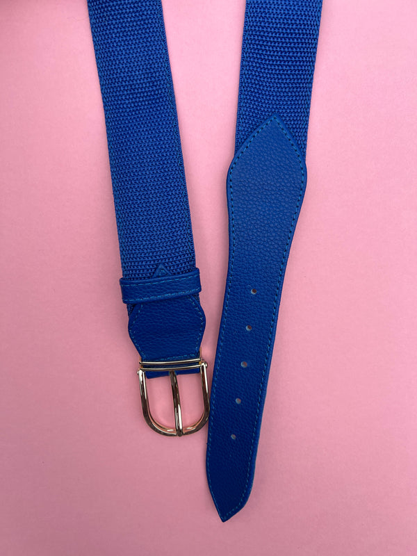ROSA BELT | Royal Blue Belt (85 - 94 cm)