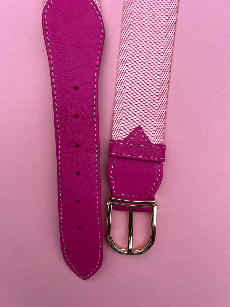 ROSA BELT | Strong Pink & Pink Belt (82 - 92 cm)
