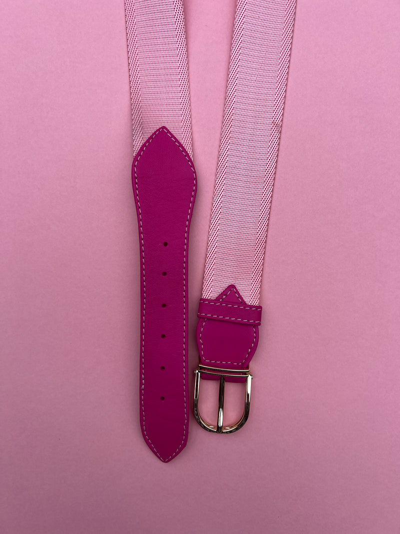 ROSA BELT | Strong Pink & Pink Belt (82 - 92 cm)