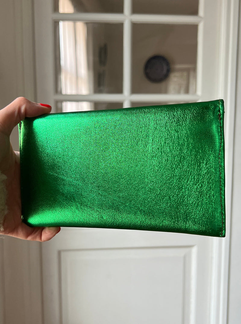 Se1 NEW | Ella Pop Green Clutch