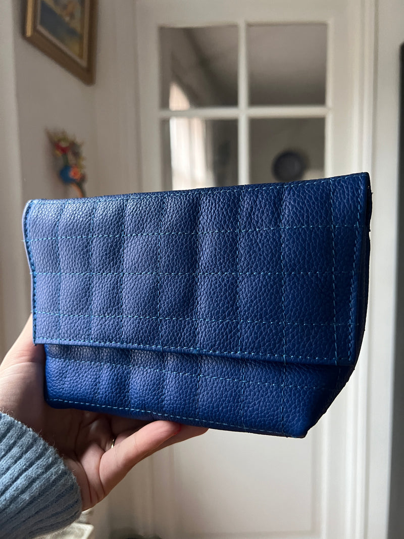 NEW | Royal Blue Quilted ROSA Bag (Belt & Strap NOT INCLUDED)