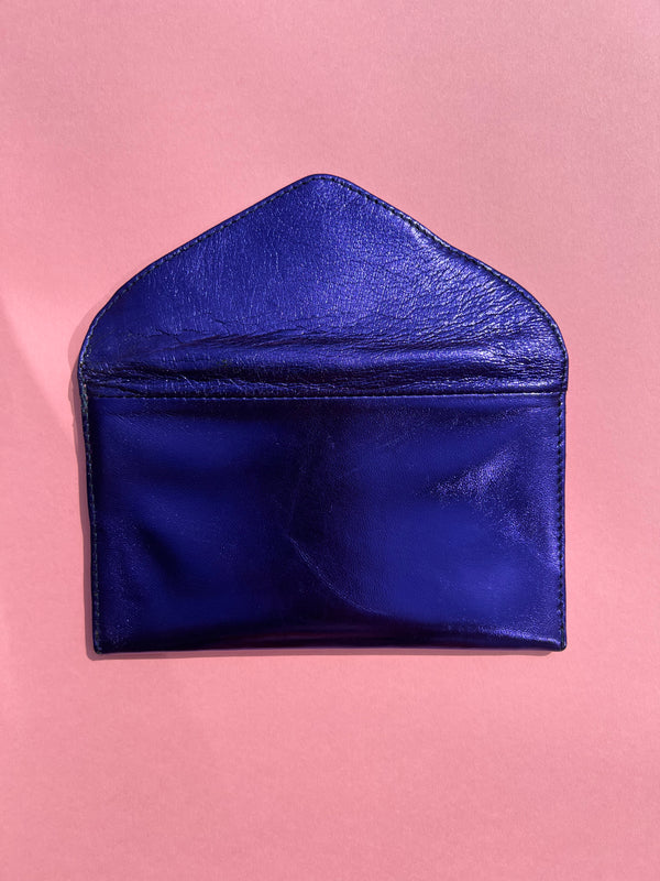 Fushia & Purple Ella Clutch