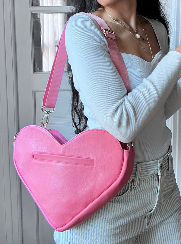 Mon Amour Bag in Pink