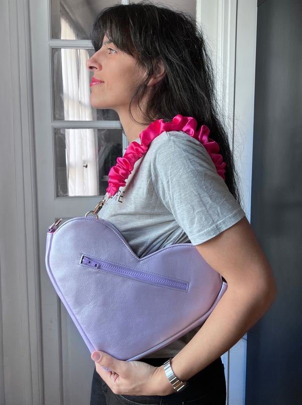 PEONIES | Mon Amour Bag in Lilac