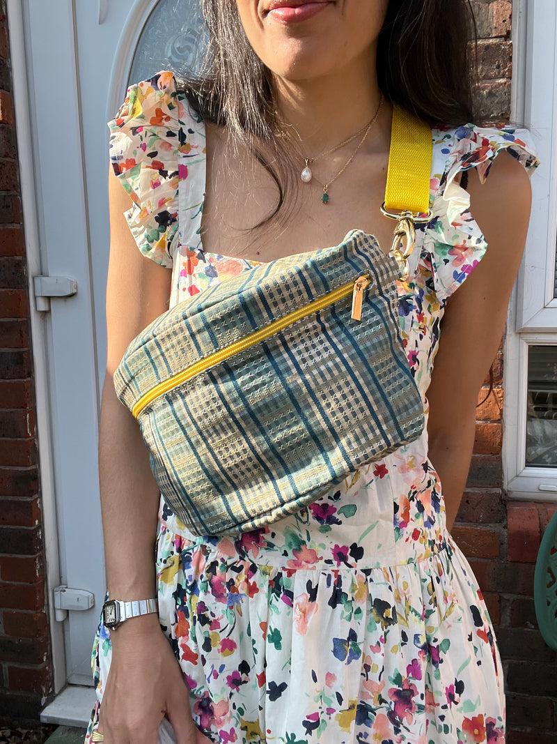 *** UPCYCLED*** XL Noughts and Crosses BySoBumBag