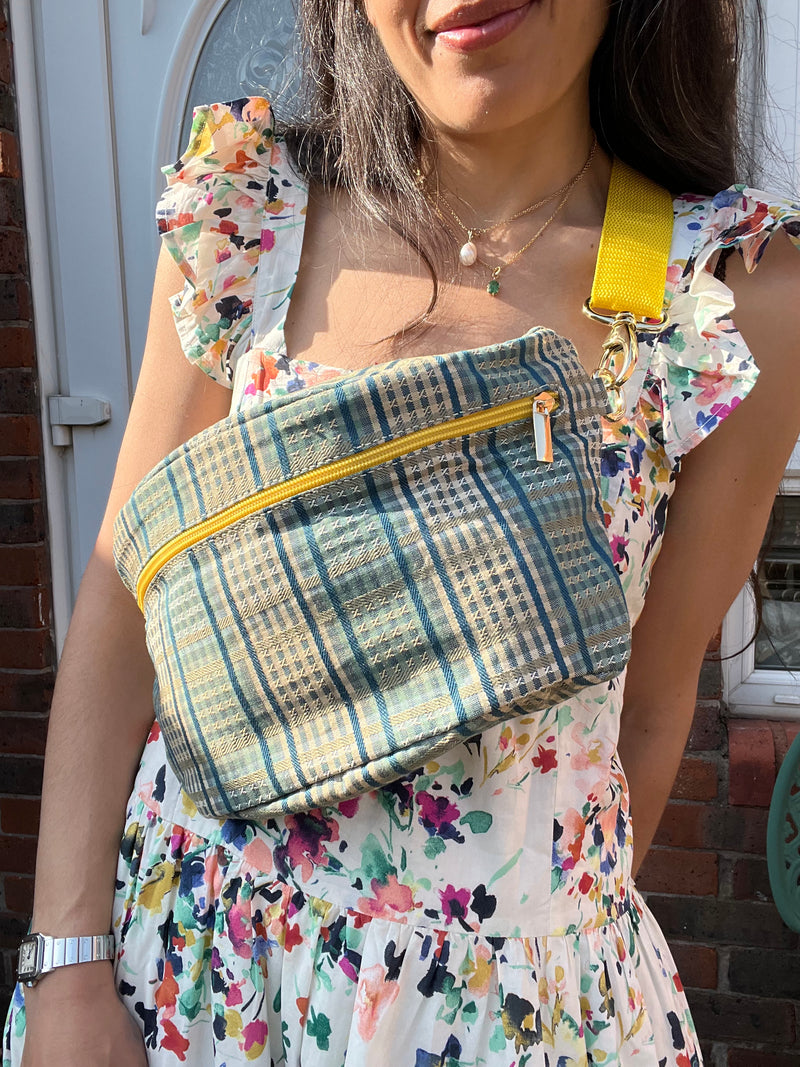 *** UPCYCLED*** XL Noughts and Crosses BySoBumBag