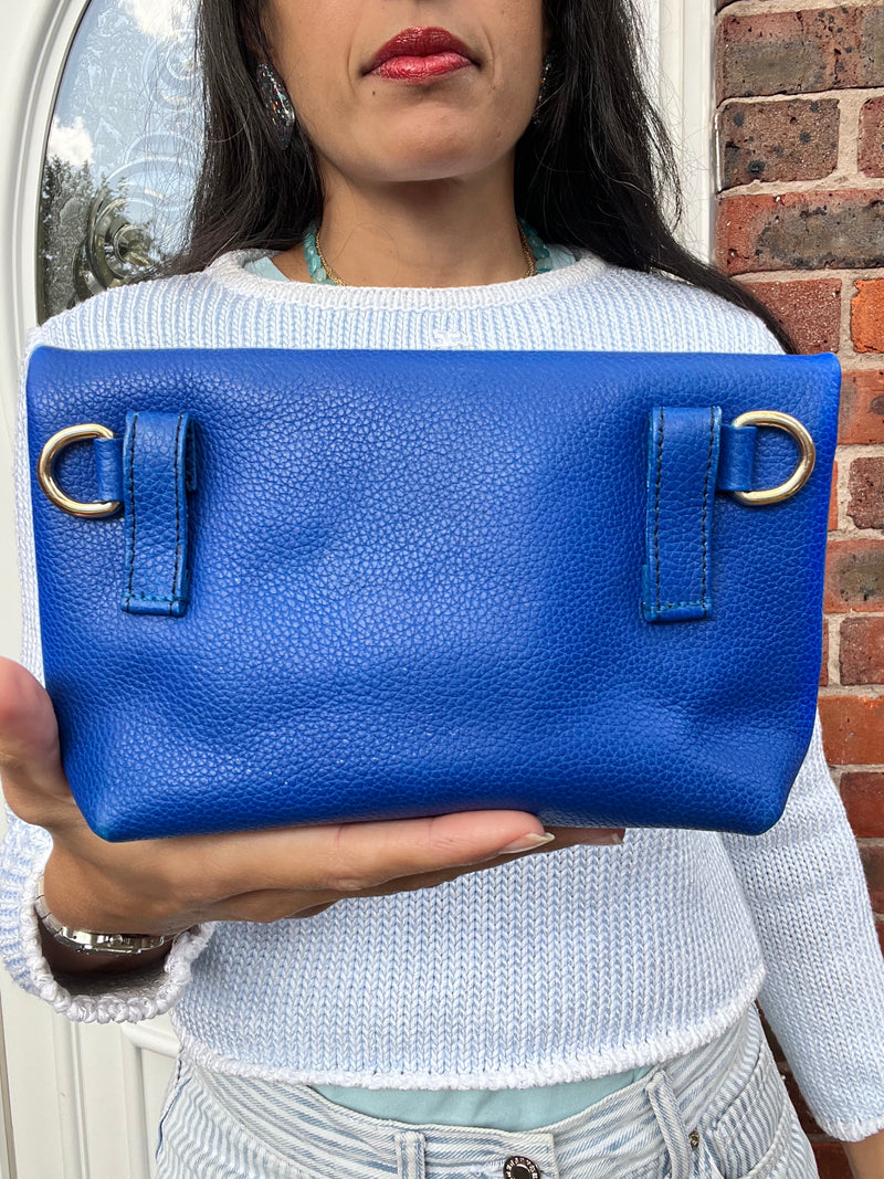 BACK TO THE CITY  | Royal Blue ROSA (Belt and strap not included)