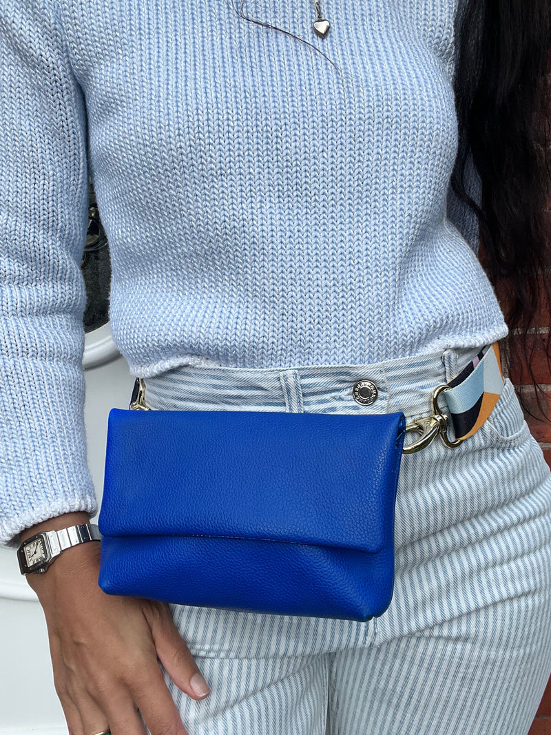 BACK TO THE CITY  | Royal Blue ROSA (Belt and strap not included)