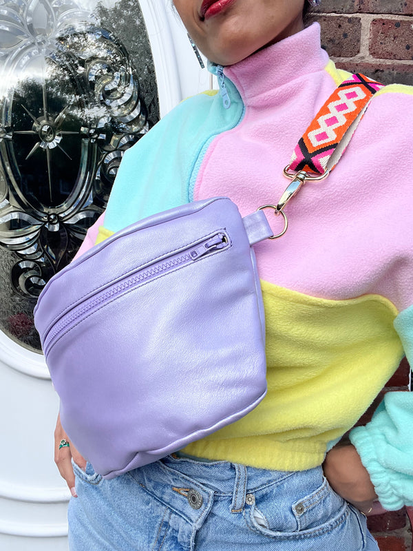 XL Shiny Lilac BySoBumBag