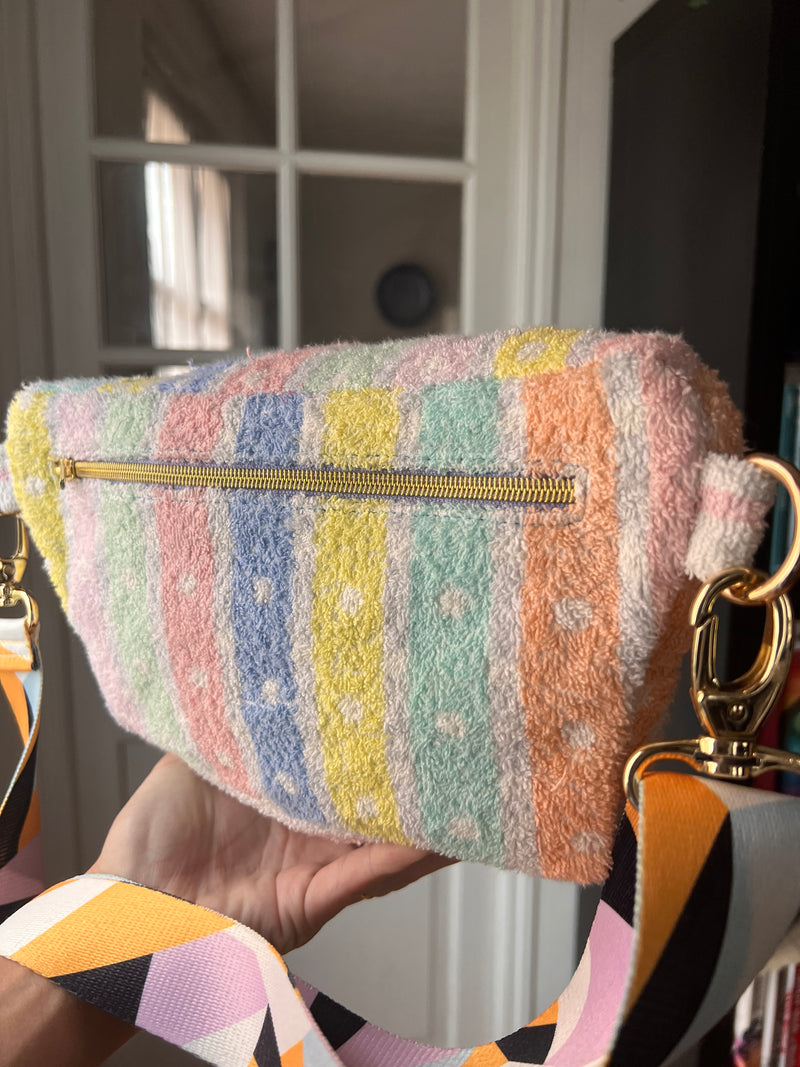 SUMMER | XL Upcycled Pastel Towel BySoBumBag