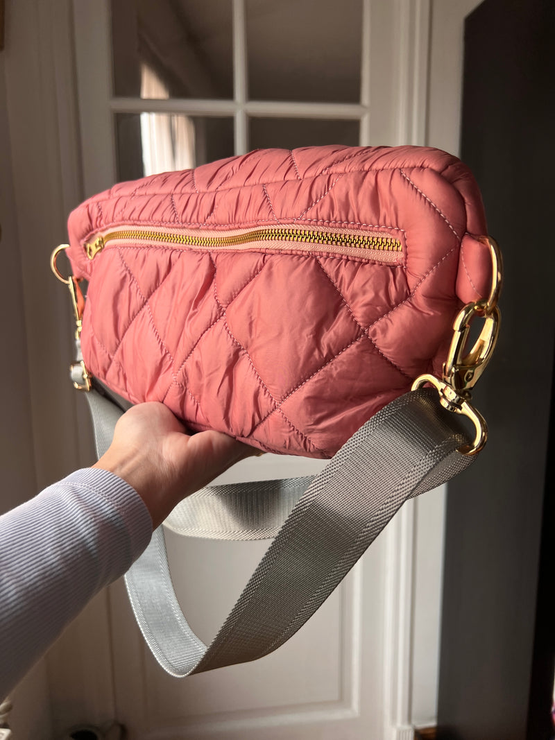 SUMMER | XXL Quilted Pink BySoBumBag *vegan-friendly*