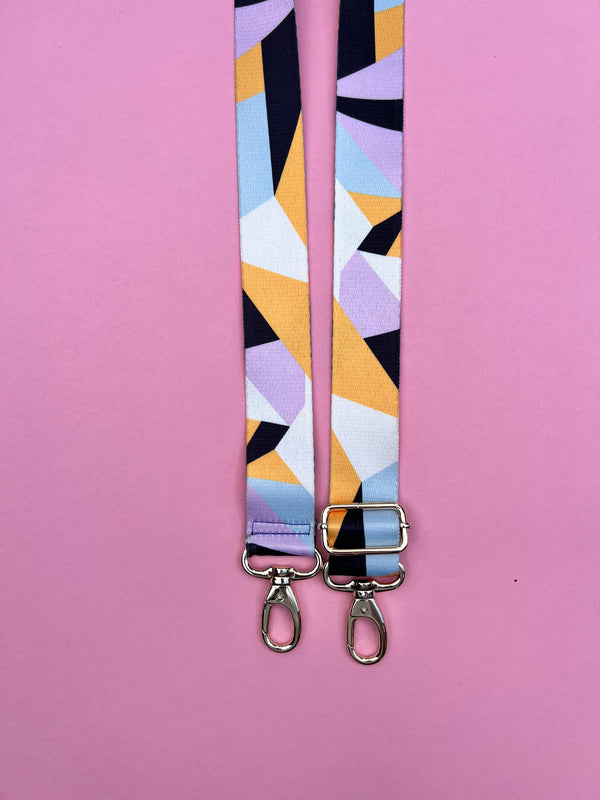 Geometrical colourful Strap