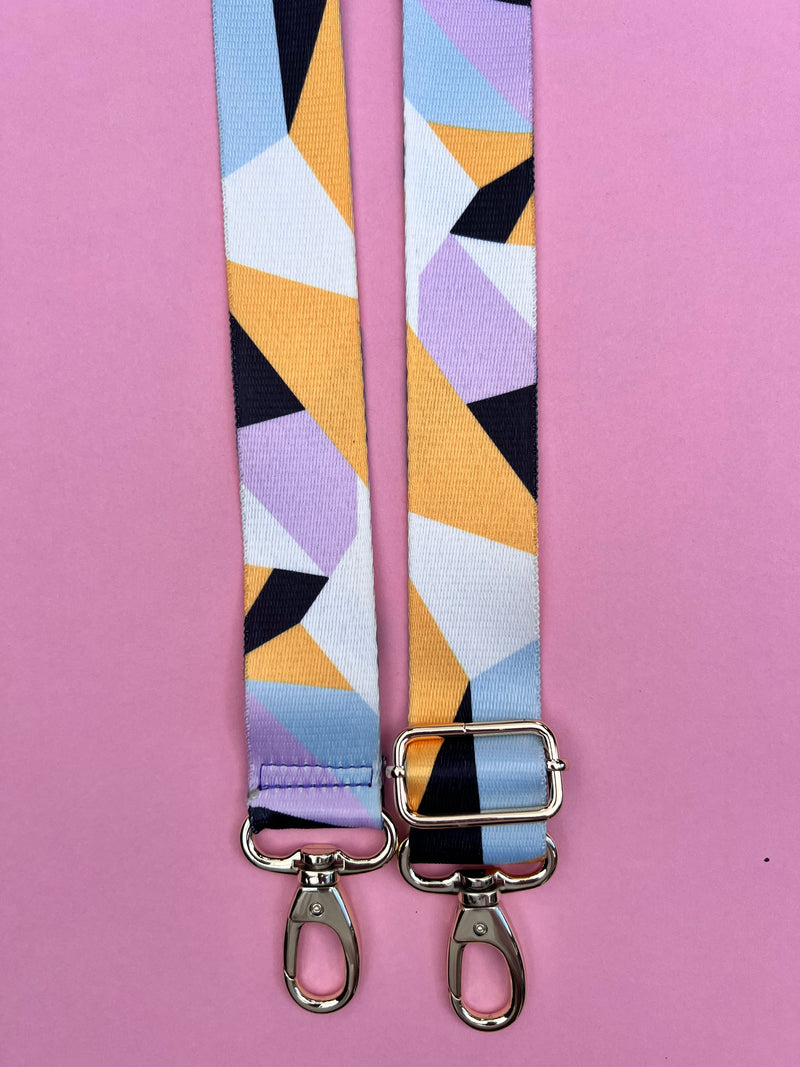 Geometrical colourful Strap