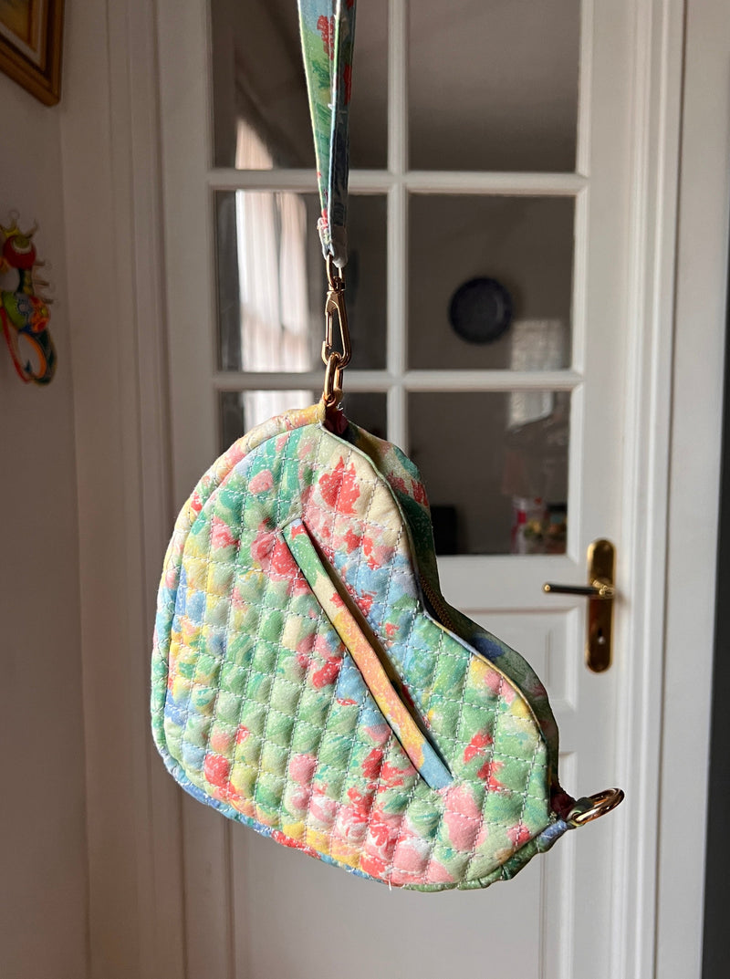 SUMMER |  Van Gogh Quilted Small Mon Coeur Bag