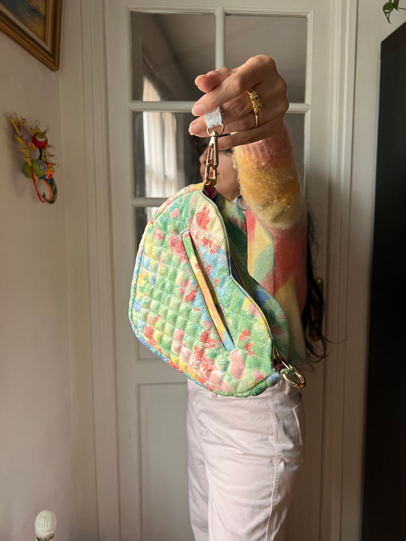 SUMMER |  Van Gogh Quilted Small Mon Coeur Bag