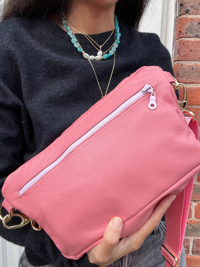 BACK TO THE CITY | XL Pink BySoBumBag