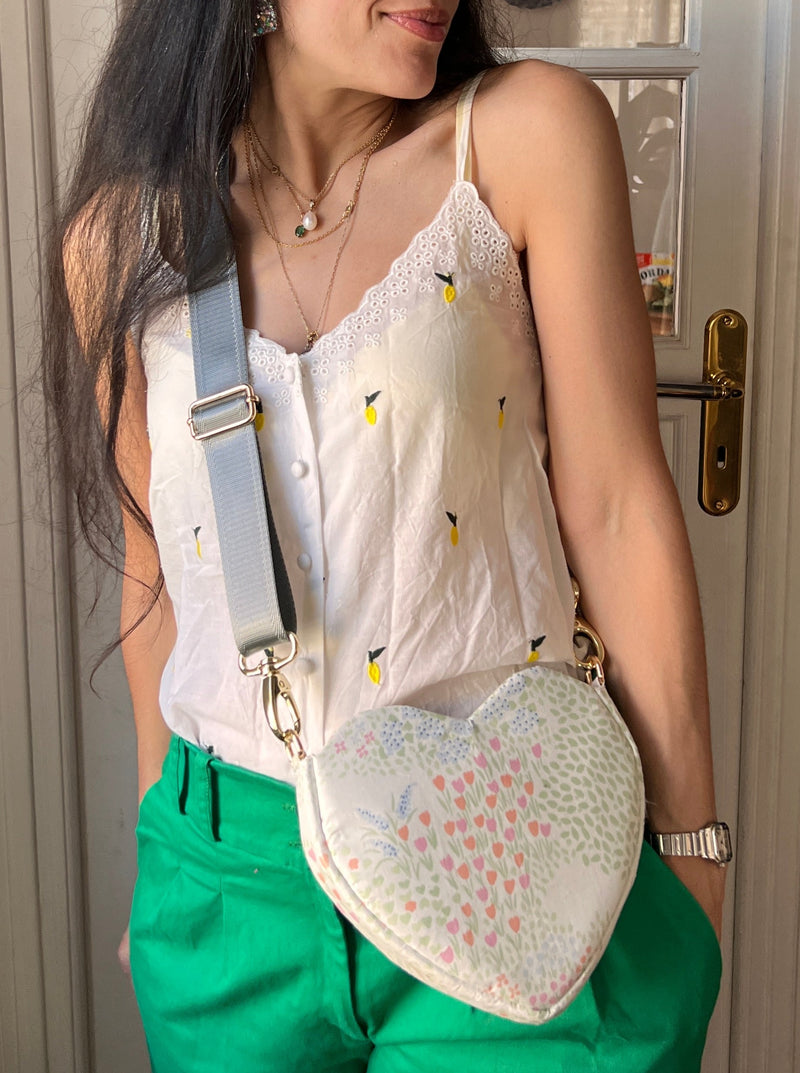 SUMMER |  Tulips Small Mon Coeur Bag