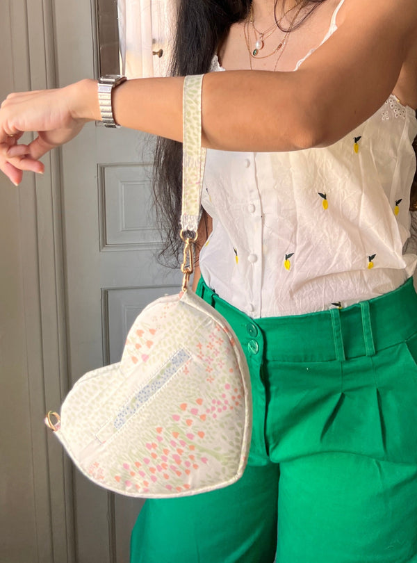 SUMMER |  Tulips Small Mon Coeur Bag