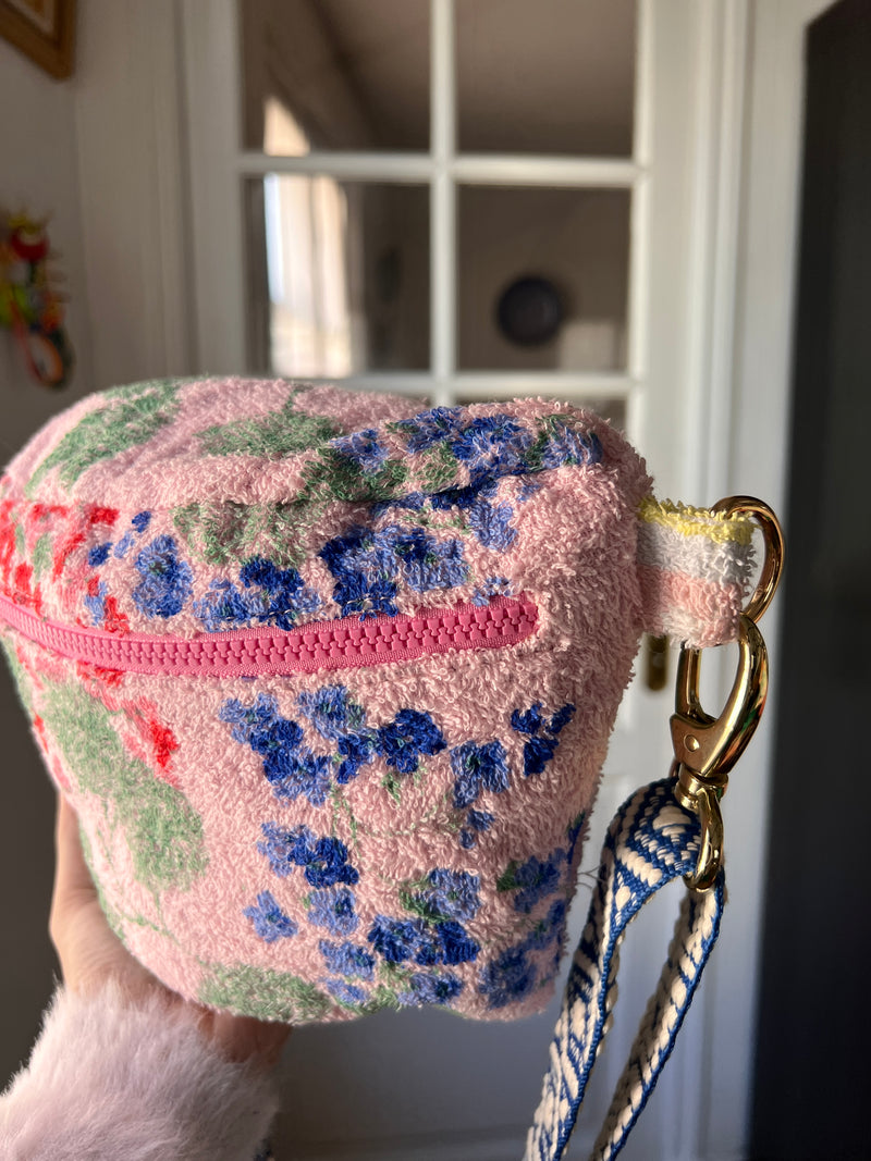 SUMMER | XL Floral *Upcycled" Towel BySoBumBag