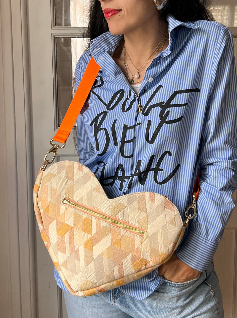 SUMMER |  Geometric Mon Coeur Bag