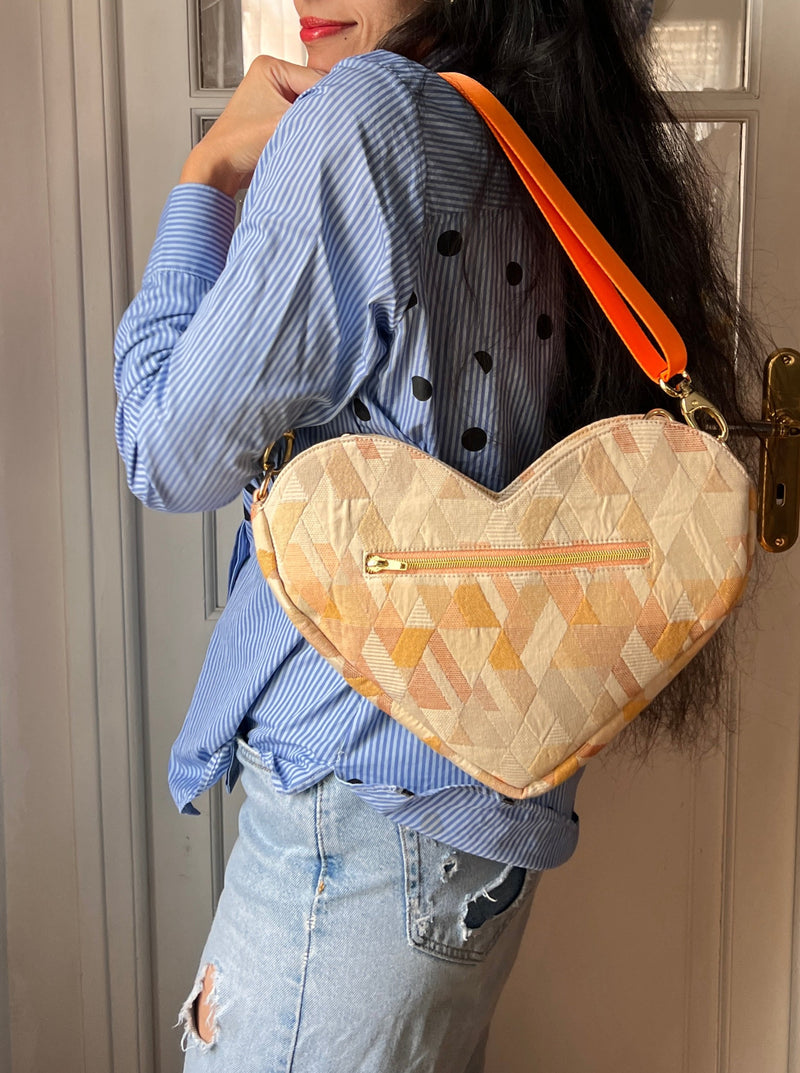 SUMMER |  Geometric Mon Coeur Bag