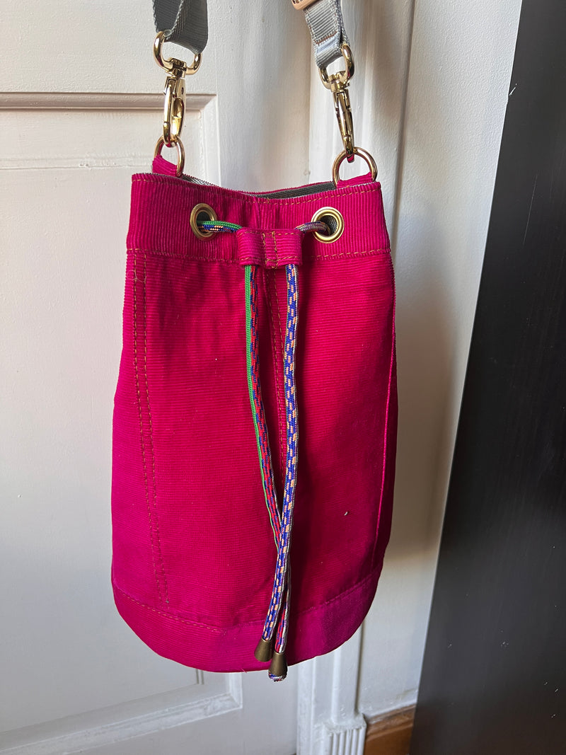 SUMMER | Fushia Corduroy "Jeans" lookalike Pigalle