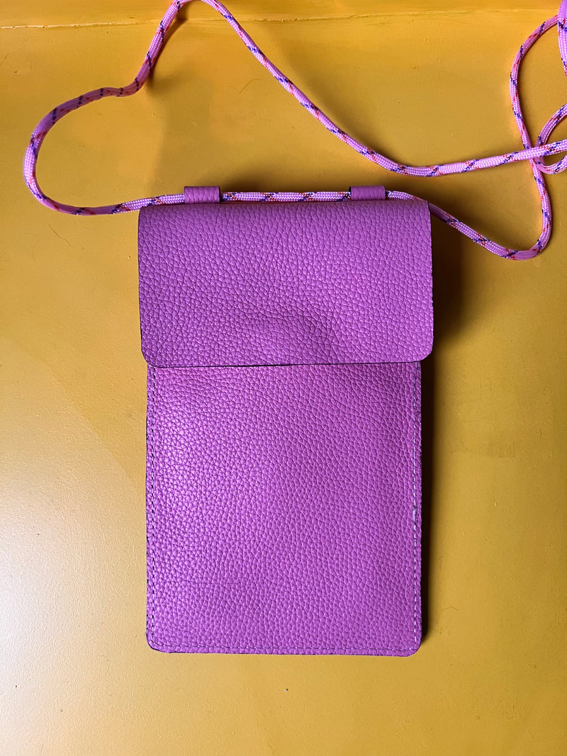 IT'S WINTER TIME  | Pink Rita Phone Case & Card Holder
