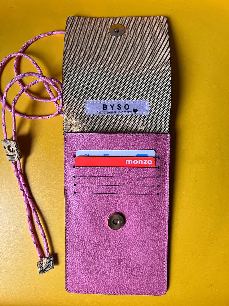 IT'S WINTER TIME  | Pink Rita Phone Case & Card Holder