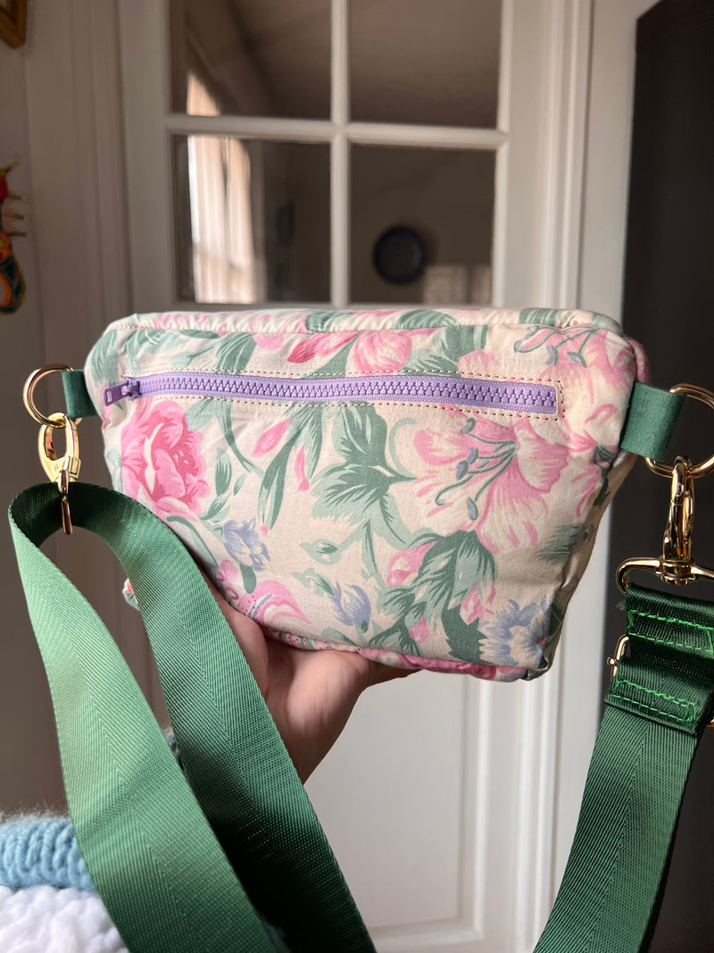 SUMMER | XL Fluffy BySoBumBag *Upcycled*