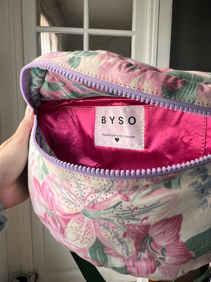 SUMMER | XL Fluffy BySoBumBag *Upcycled*